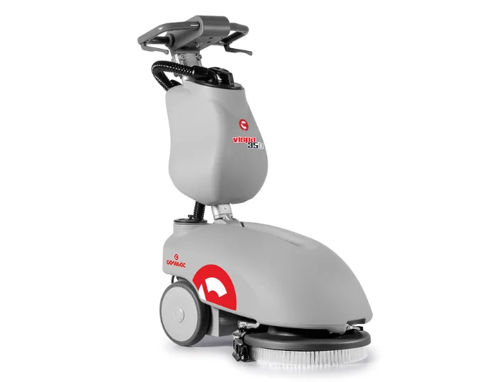 Lavadora de piso compacta Comac
